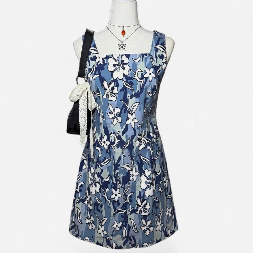 Vintage City Triangles Women's Mini Dress